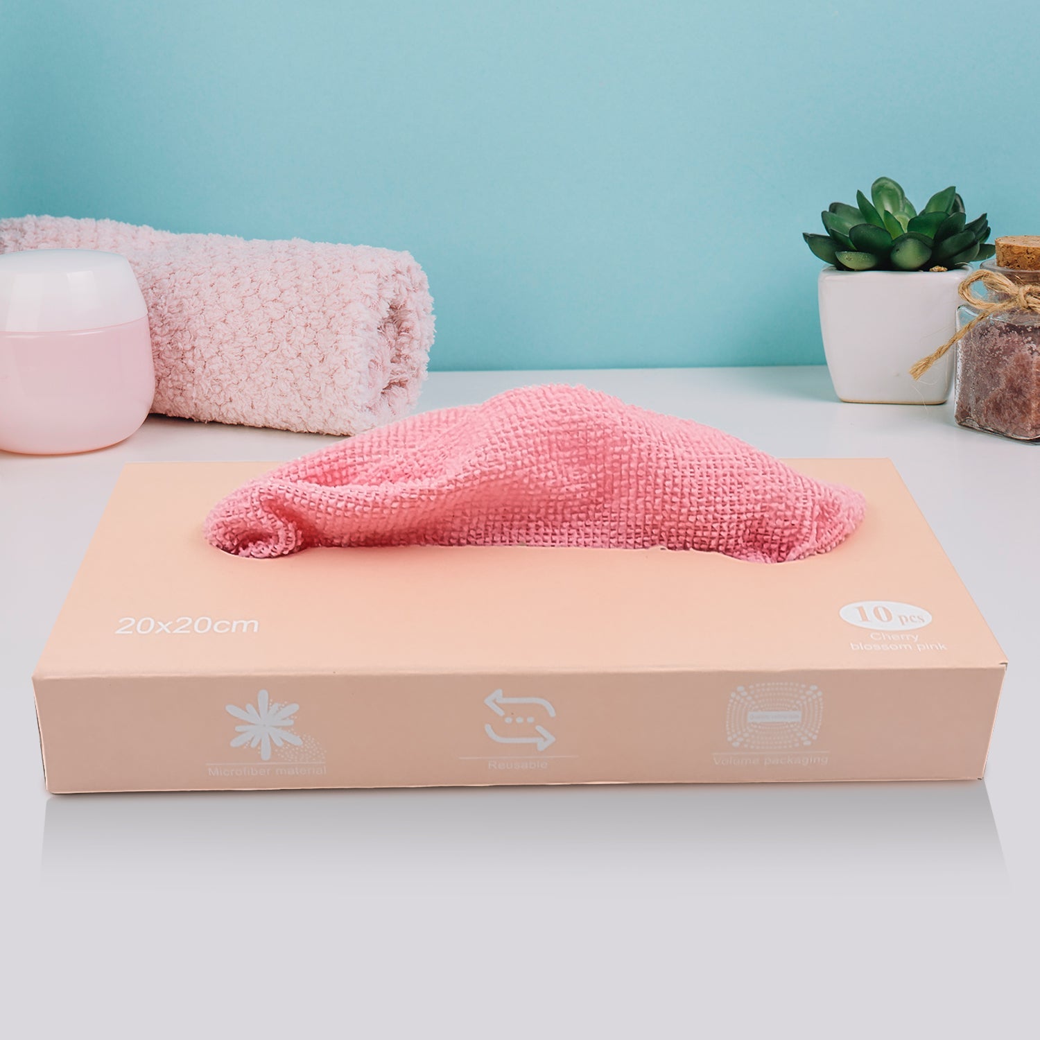 Multi-Functional Dish Washing Towel Multi-Functional Dish Washing Towel